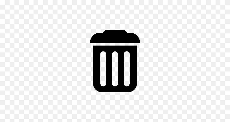 Garbage Icon With And Vector Format For Free Unlimited, Gray Png Image