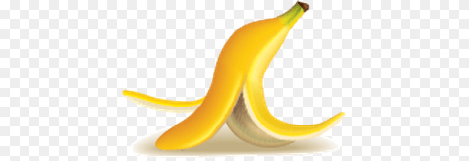 Garbage Icons Detailed Banana Peel Transparent Background, Food, Fruit, Plant, Produce Png