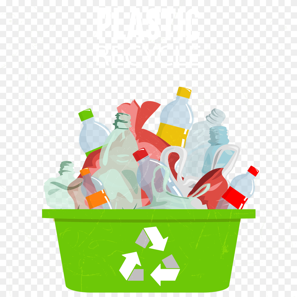 Garbage Man Clipart Plastic Waste Clipart, Recycling Symbol, Symbol, Trash Free Transparent Png