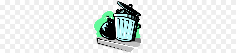 Garbage On The Street Illustration, Tin, Can, Trash Can, Trash Free Transparent Png