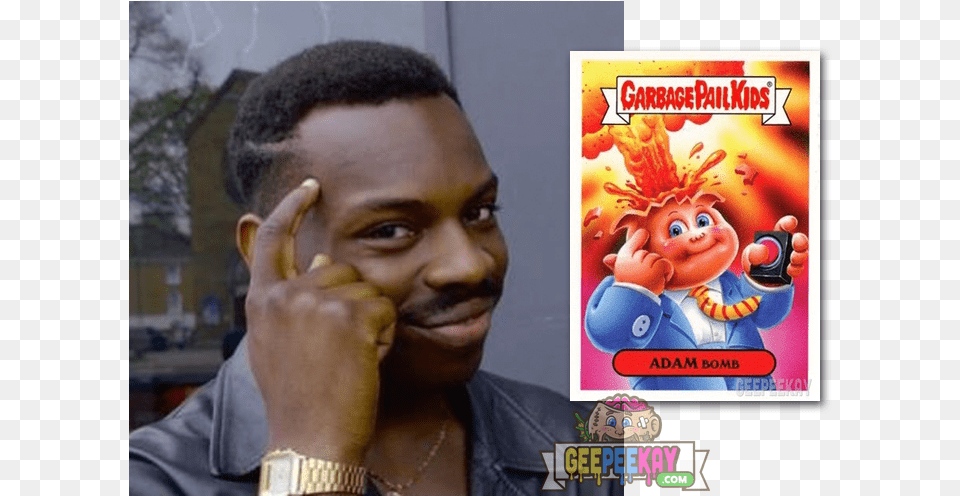 Garbage Pail Kids, Person, Head, Adult, Face Free Png Download