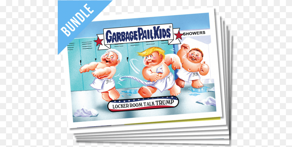 Garbage Pail Kids, Advertisement, Poster, Baby, Person Free Png Download