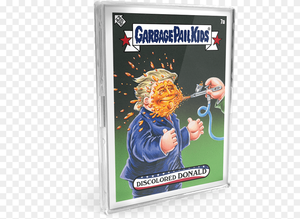 Garbage Pail Kids Disgrace To The White House, Book, Comics, Publication, Baby Free Transparent Png