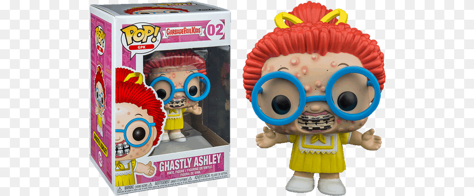 Garbage Pail Kids Pop Vinyl, Doll, Toy, Baby, Person Free Png