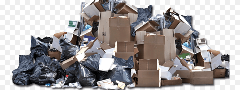Garbage Svg Stock Rubbish Clearance, Trash, Box, Cardboard, Carton Png