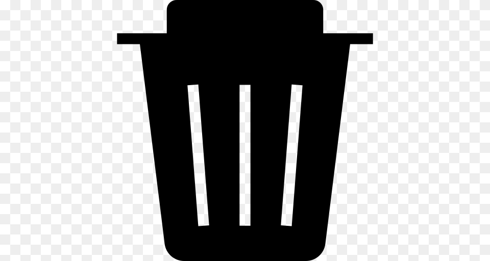 Garbage Trash Icon, Gray Png Image