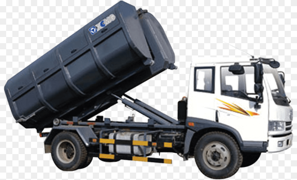 Garbage Truck, Trailer Truck, Transportation, Vehicle, Car Free Transparent Png