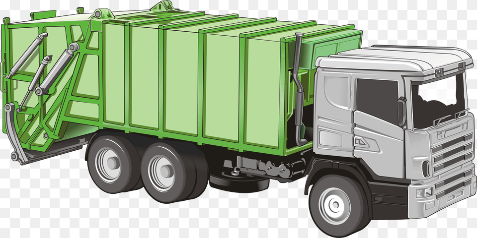 Garbage Truck, Trailer Truck, Transportation, Vehicle, Bulldozer Free Png