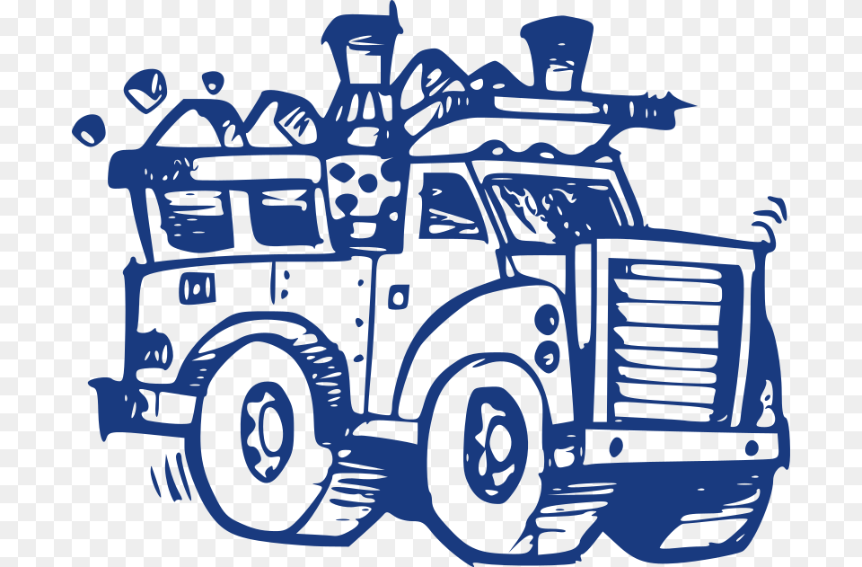 Garbage Truck, Machine, Wheel, Transportation, Vehicle Png Image