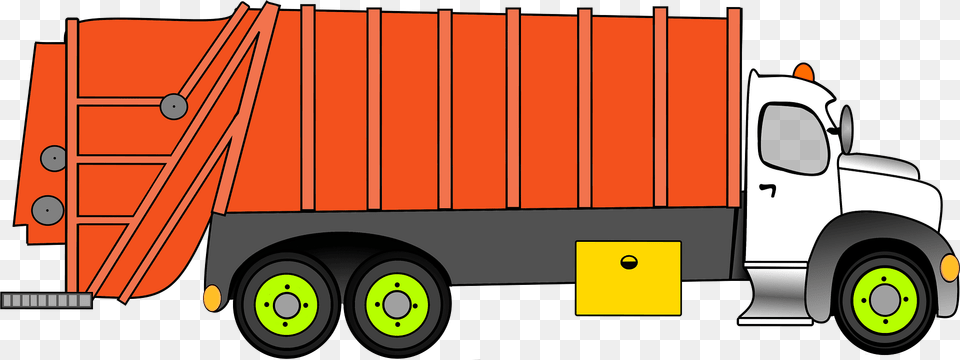 Garbage Truck Clipart, Trailer Truck, Transportation, Vehicle, Bulldozer Free Png Download