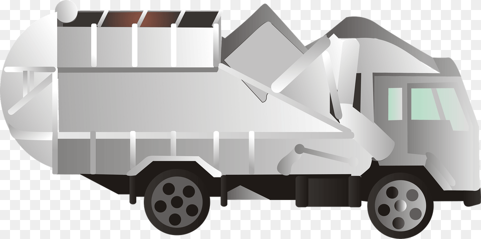 Garbage Truck Clipart, Transportation, Vehicle, Bulldozer, Machine Free Png Download