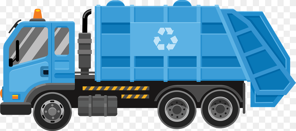 Garbage Truck Clipart, Machine, Wheel, Transportation, Vehicle Free Transparent Png