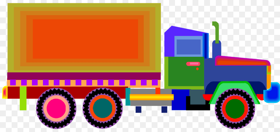 Garbage Truck Coloring Pages Garbage Truck Clip Art, Trailer Truck, Transportation, Vehicle, Machine Free Png Download