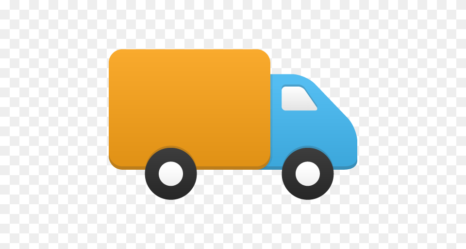 Garbage Truck Icon, Vehicle, Van, Transportation, Moving Van Free Transparent Png