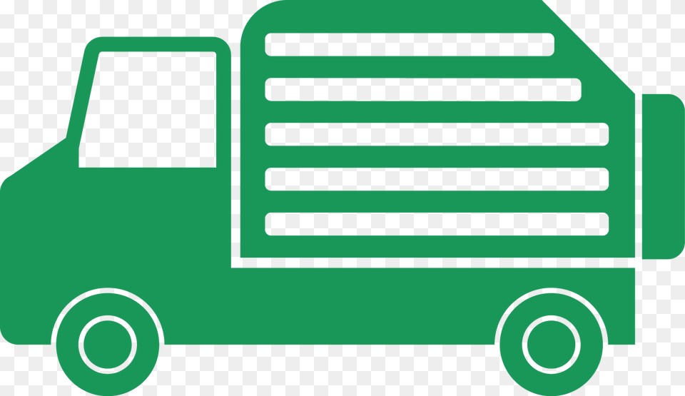 Garbage Truck Icon, Moving Van, Transportation, Van, Vehicle Free Transparent Png