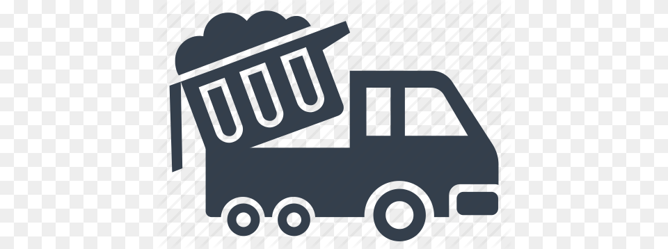 Garbage Truck Icon, Moving Van, Transportation, Van, Vehicle Png