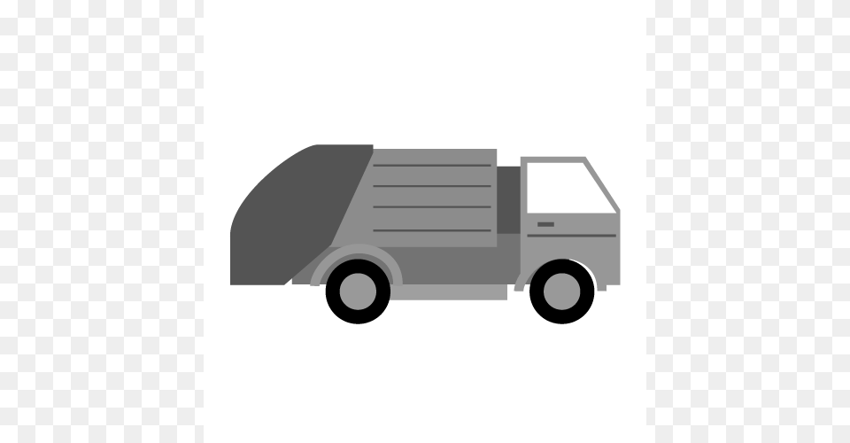 Garbage Truck Icon, Vehicle, Van, Transportation, Moving Van Png