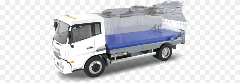 Garbage Truck Infore Environmental Technology Group Commercial Vehicle, Trailer Truck, Transportation, Moving Van, Van Free Png Download
