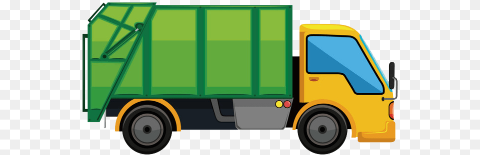 Garbage Truck Vector Graphics Car Garbage Truck, Transportation, Vehicle Free Transparent Png