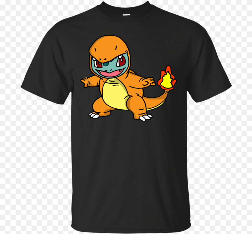 Garchomp Bulbasaur Wear As Charmander T Shirt Class Harley Davidson Mickey Mouse, Clothing, T-shirt, Baby, Person Png