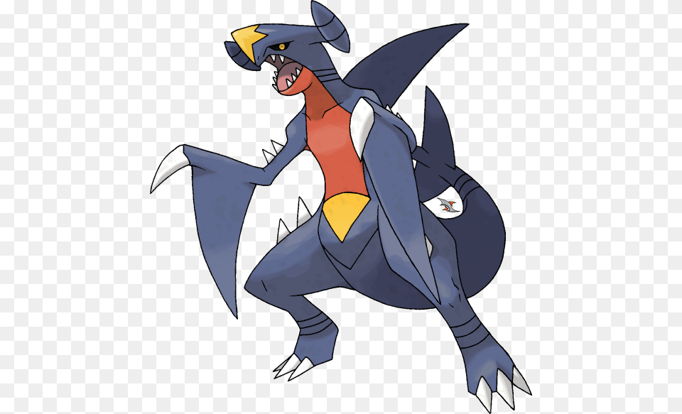 Garchomp Pokemon Garchomp, Person Free Png Download