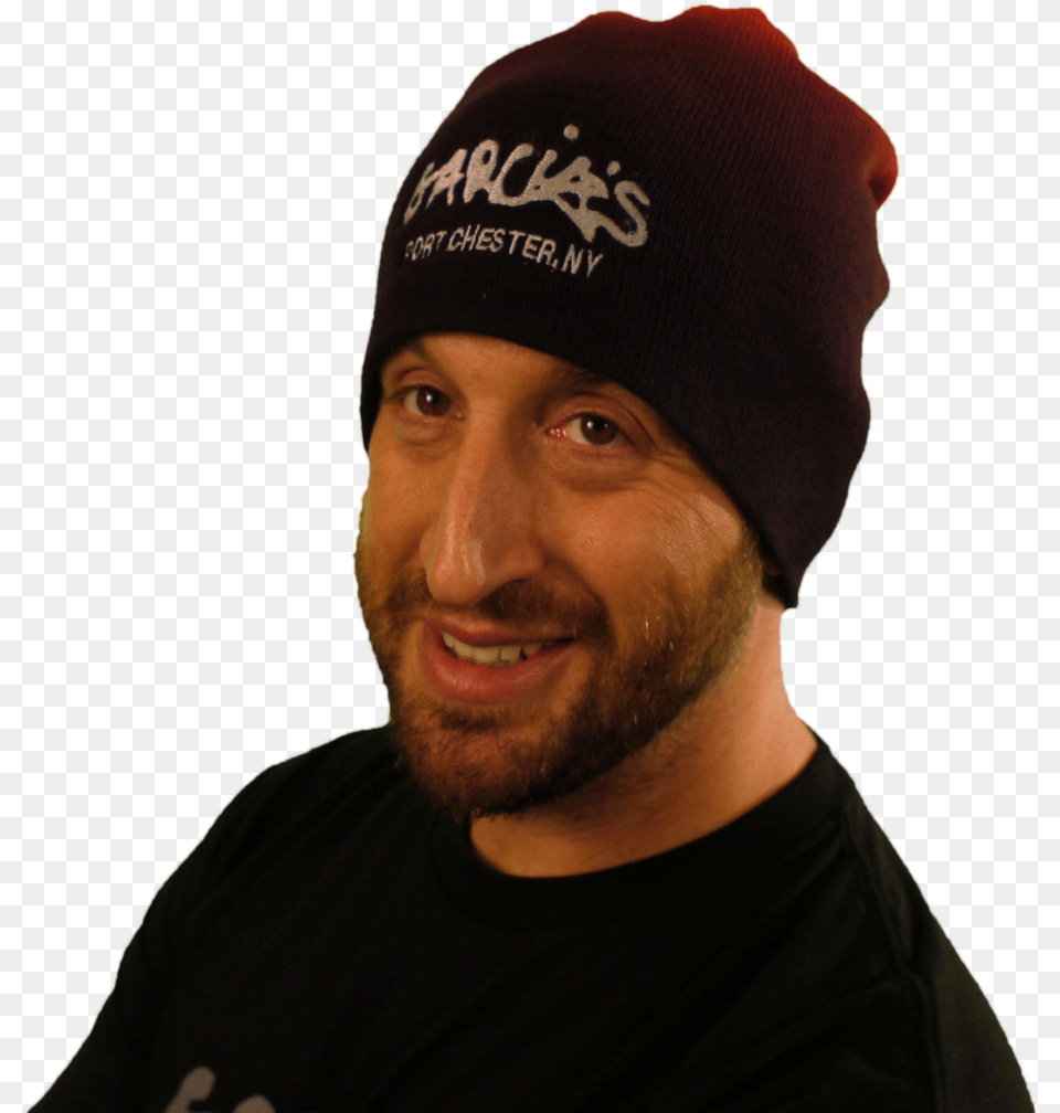 Garcia S Logo Slouch Beanie, Adult, Man, Male, Hat Free Png Download