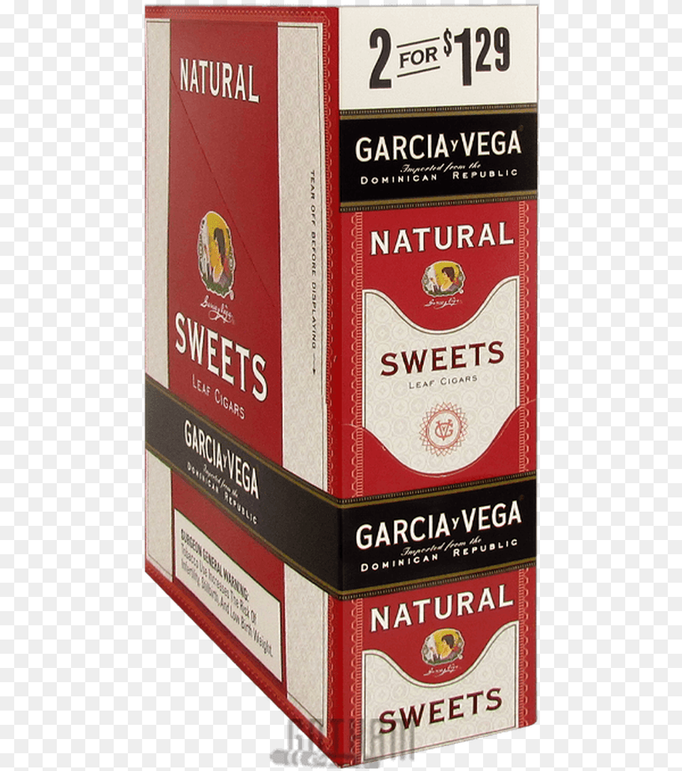 Garcia Y Vega Natural Cigarillo Sweet Box Garcia Vega, Book, Publication, Cardboard, Carton Free Png Download