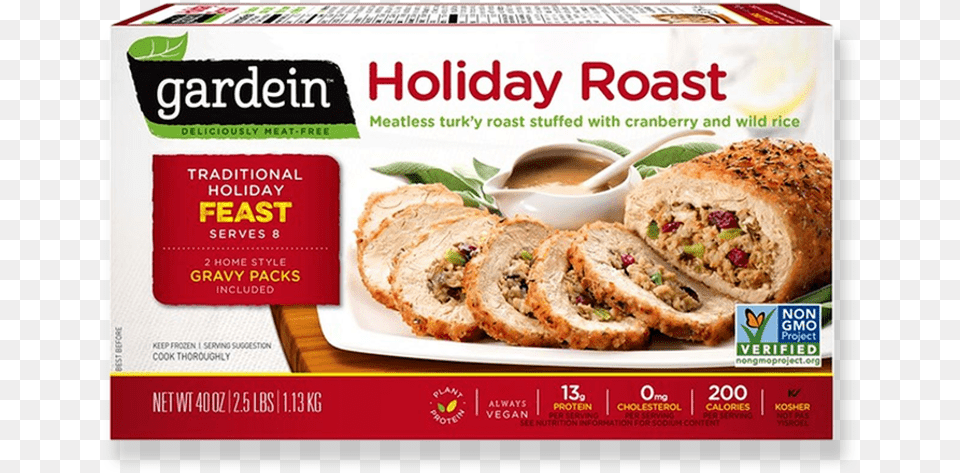 Gardein Holiday Roast, Advertisement, Food, Lunch, Meal Free Png Download