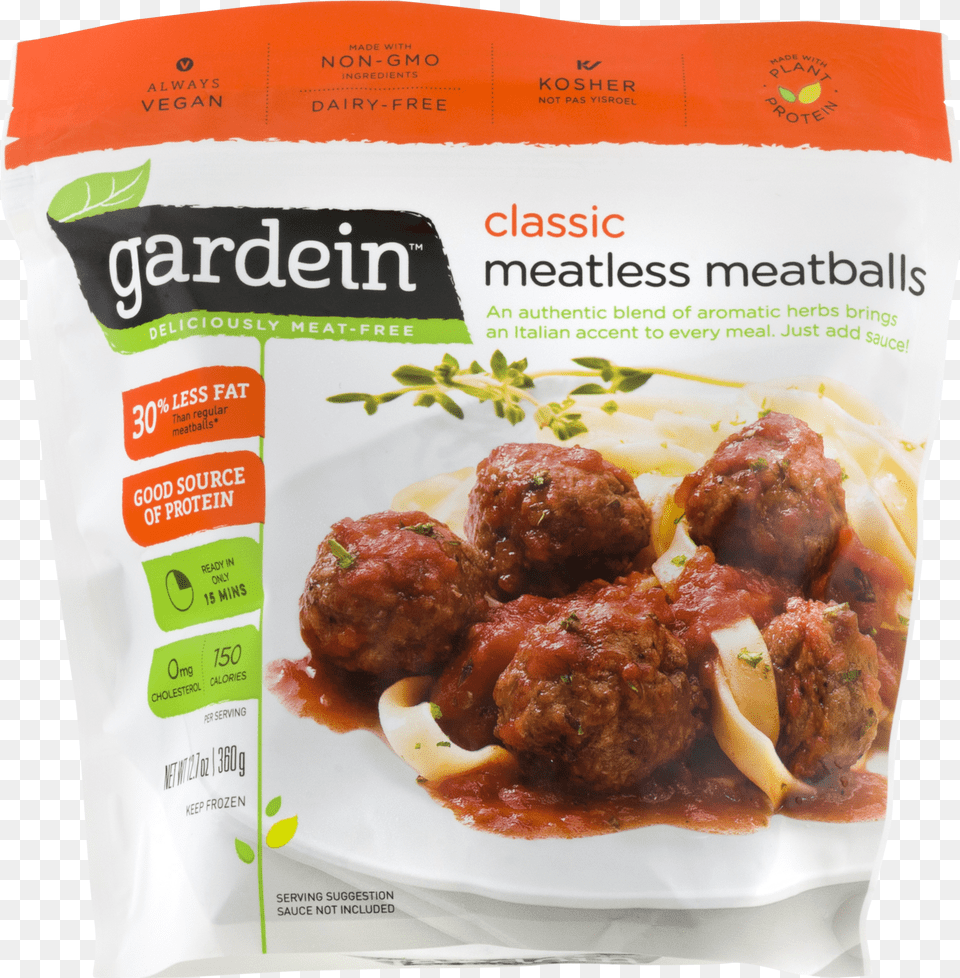 Gardein Meatballs Free Transparent Png