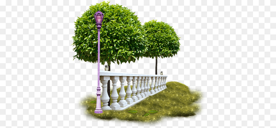 Garden Background Portable Network Graphics, Plant, Potted Plant, Tree, Handrail Png Image