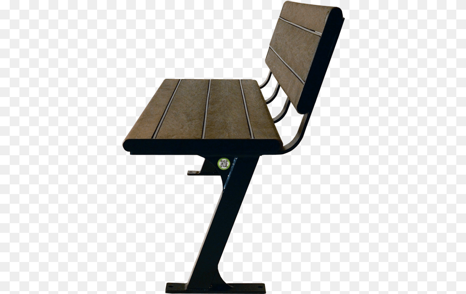 Garden Bench Side View, Furniture, Chair Free Transparent Png