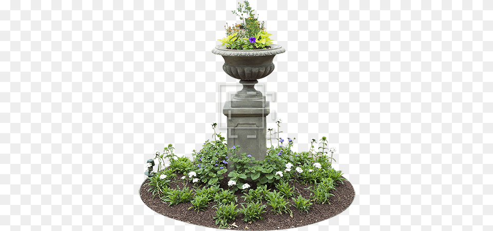 Garden Centerpiece Skill, Vase, Pottery, Potted Plant, Planter Free Transparent Png
