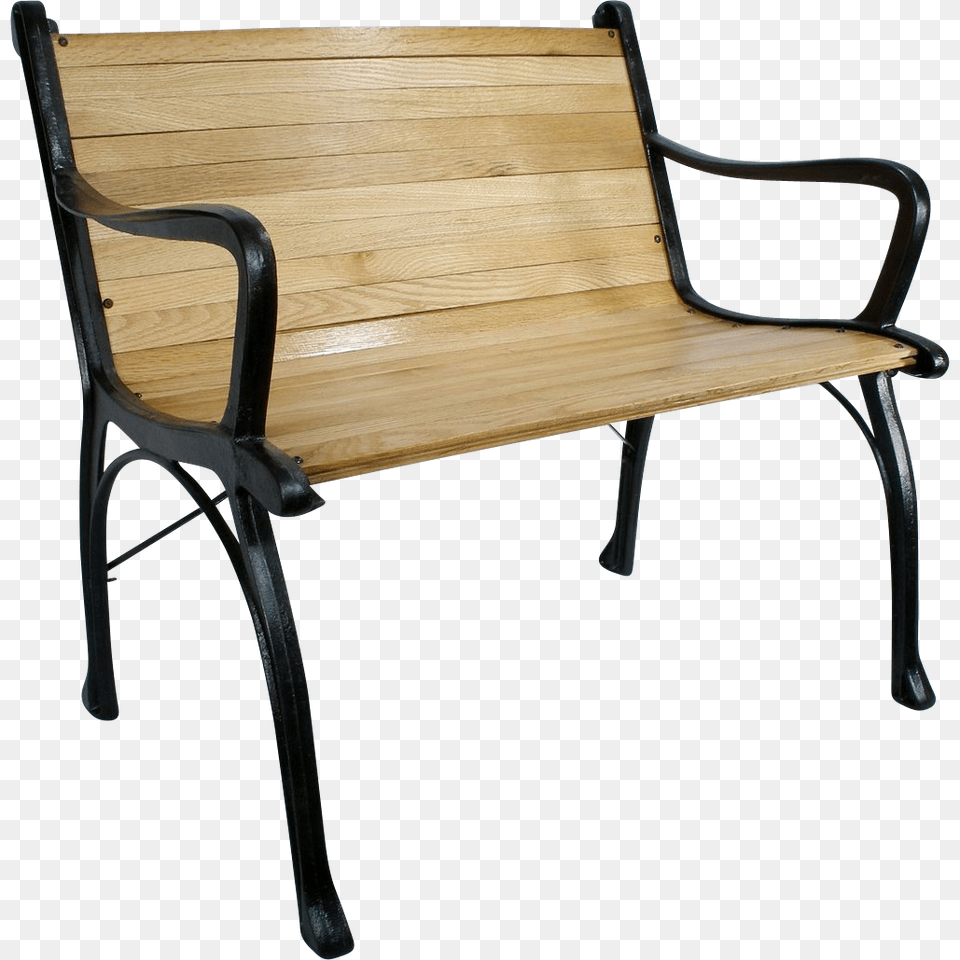 Garden Chair, Bench, Furniture, Wood Png