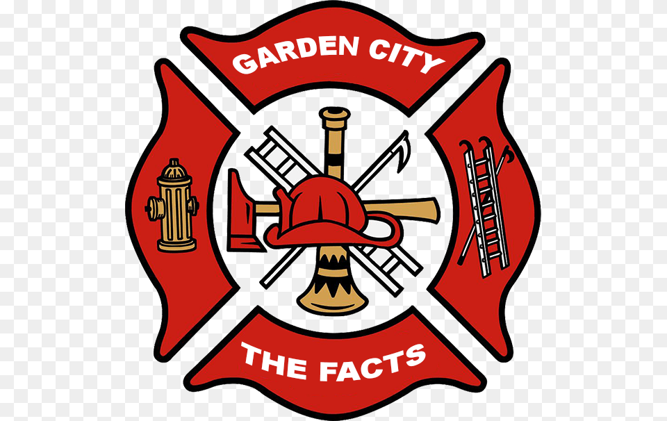 Garden City The Real Facts, Emblem, Symbol, Logo, Can Png