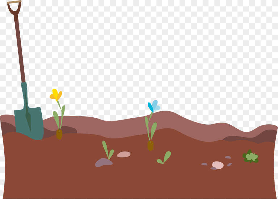 Garden Clipart, Plant, Device, Shovel, Tool Free Png Download