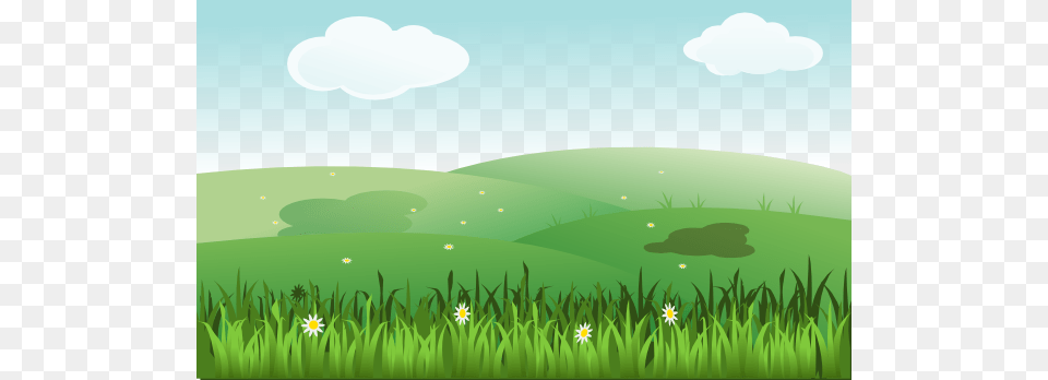Garden Clipart Background Landscape Clipart, Outdoors, Nature, Plant, Green Free Png