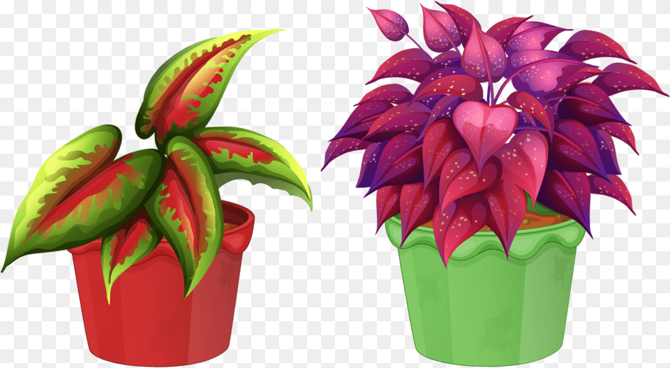Garden Clipart Flower Pots Flowers Flower Pot, Vase, Pottery, Potted Plant, Planter Free Transparent Png