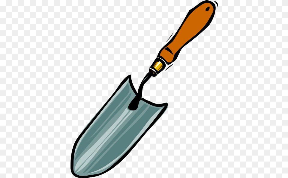 Garden Clipart Shovel Gardening, Device, Blade, Dagger, Knife Png