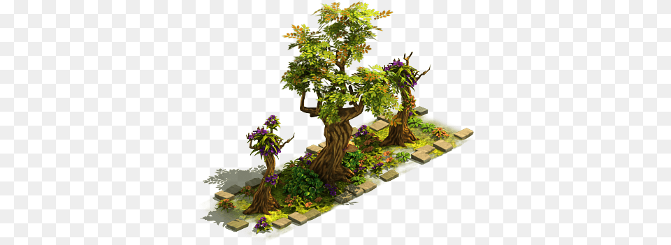 Garden Decoration Of Garden Tree, Potted Plant, Plant, Outdoors, Nature Png Image