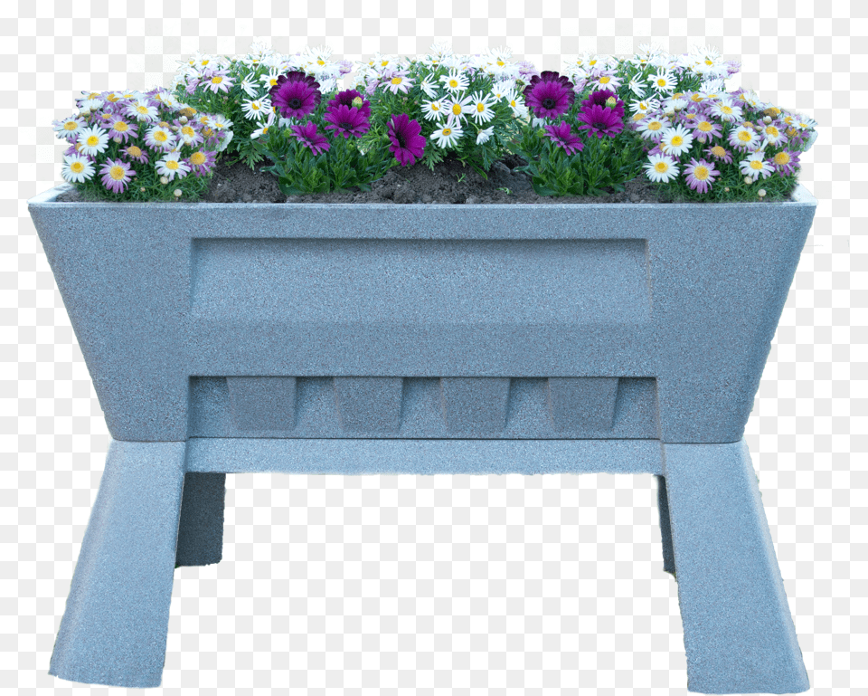 Garden Easi Planter Box In Stone Marble Pansy, Flower, Flower Arrangement, Flower Bouquet, Jar Free Png