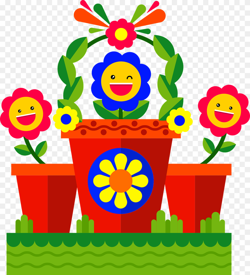 Garden Emoji, Plant, Potted Plant, Jar, Planter Free Png Download