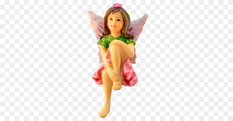 Garden Fairy Transparent Images, Figurine, Doll, Toy, Child Png