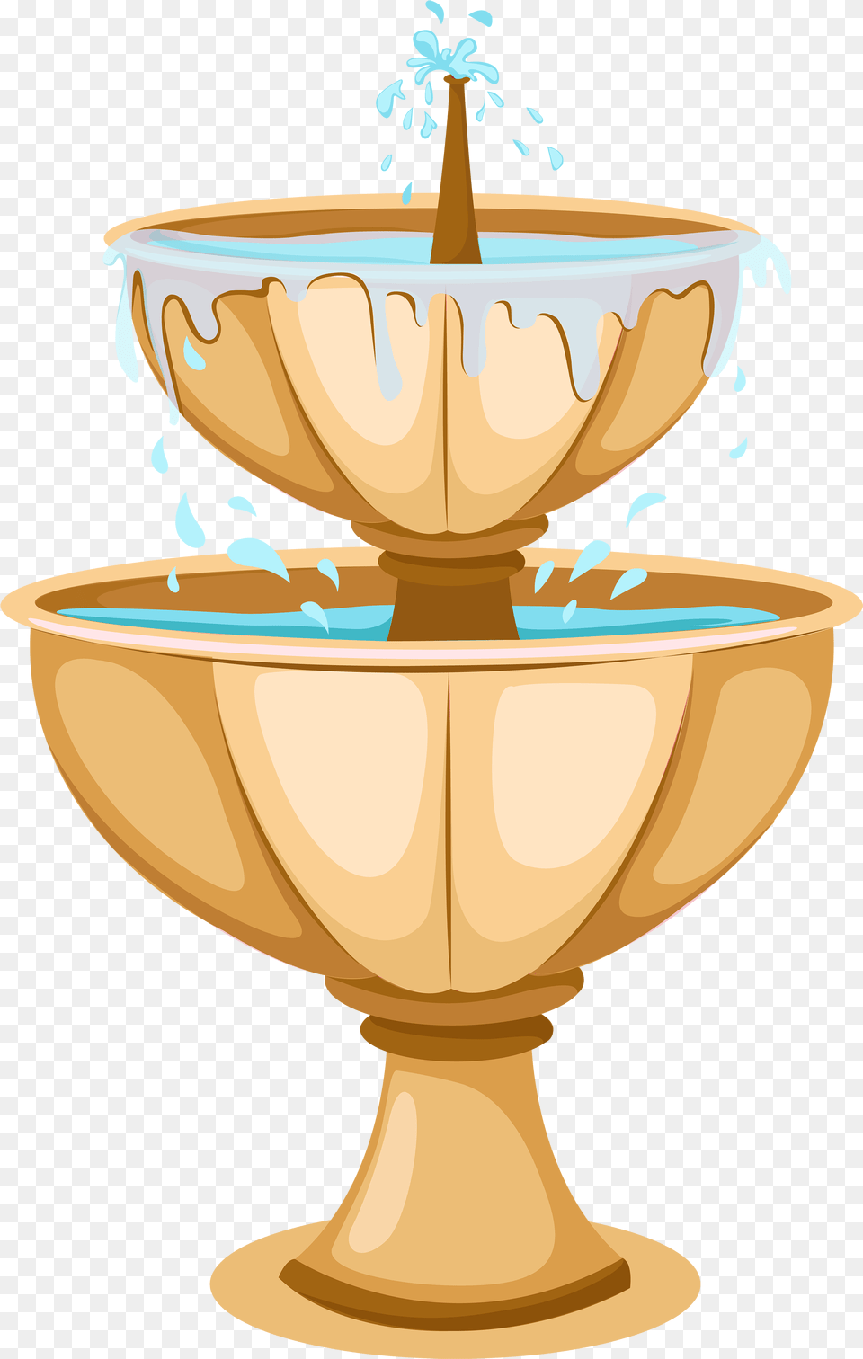 Garden Fountain Clipart Garden Fountain Clipart, Architecture, Water Png Image