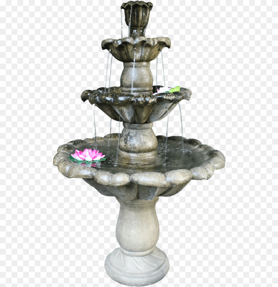 Garden Fountain Transparent Water In Fountain, Architecture, Adult, Bride, Female Free Png