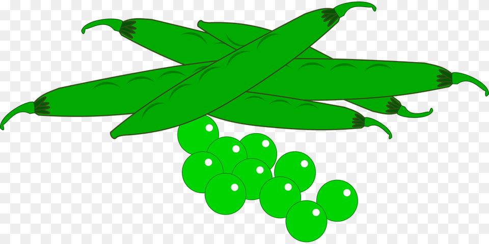 Garden Fresh Vegetables Food Photo From Clipart Vegetables Peas, Green, Pea, Plant, Produce Free Png Download