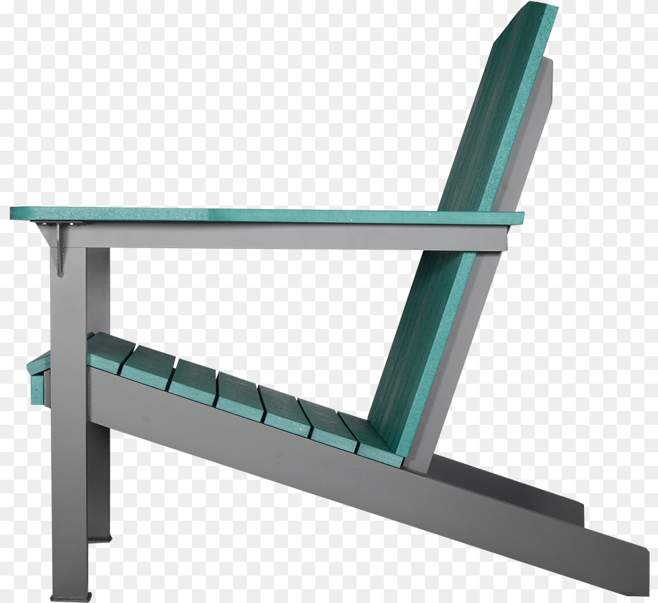 Garden Furniture Adirondack Chair Side View Png Image