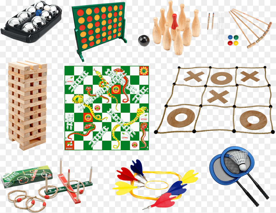 Garden Games Clip Art, Game Png Image