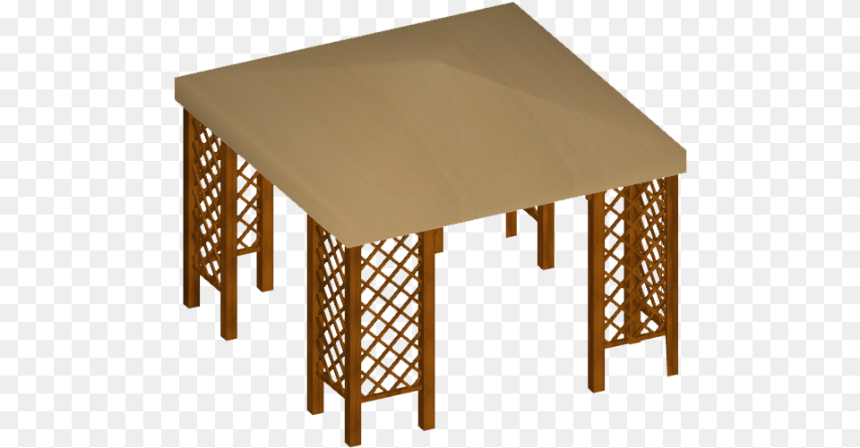 Garden Gazebo Gazebo, Coffee Table, Dining Table, Furniture, Plywood Free Png