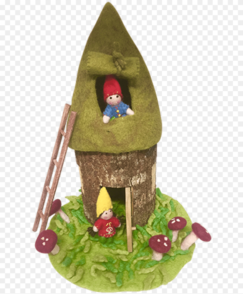 Garden Gnome, Sweets, Food, Cream, Dessert Free Png