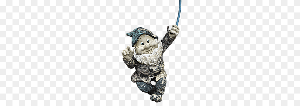 Garden Gnome Baby, Person, Figurine, Accessories Png Image